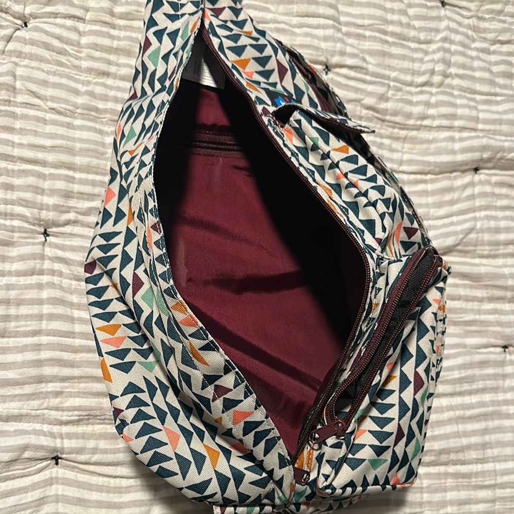 KAVU Patterned Sling Bag - Picture 2 of 4